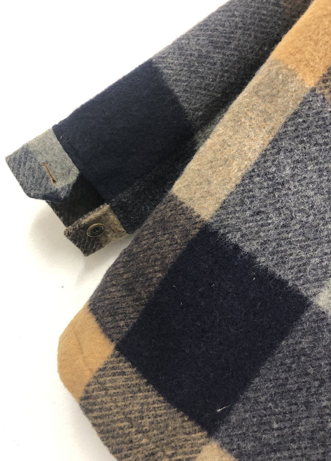 Van × Vintage Vintage Van Jac Wool Check Light Jacket Size US M / EU 48-50 / 2 - 7 Thumbnail