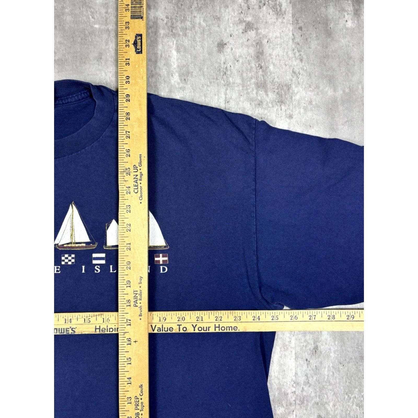 Vintage VINTAGE 90s Ches T-Shirt Graphic Print Crew Neck Short Sleeve Navy Blue 2XL Men Size US XXL / EU 58 / 5 - 7 Thumbnail