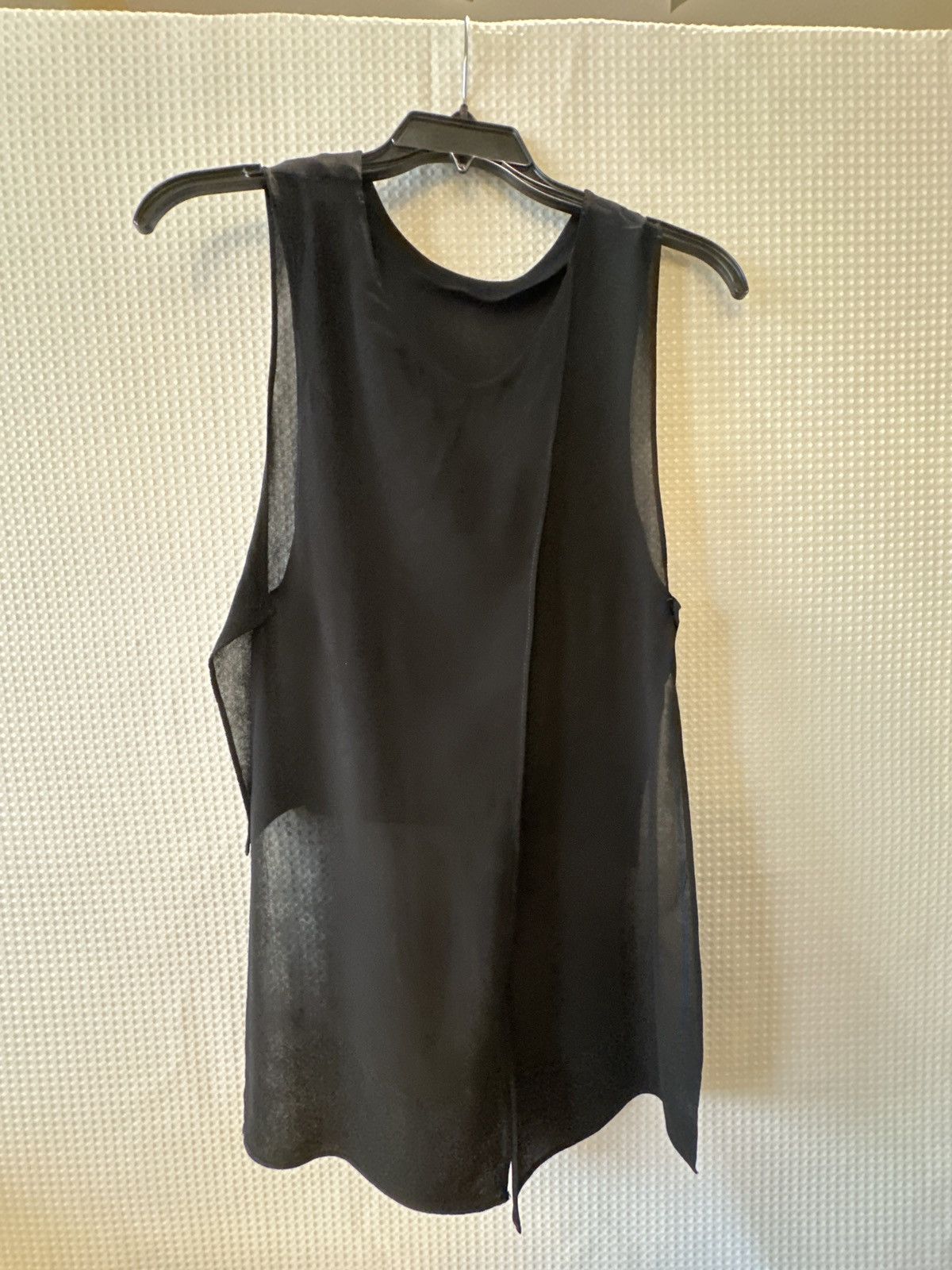 Reformation Reformation Black Sleeveless Blouse Size ONE SIZE - 3 Thumbnail