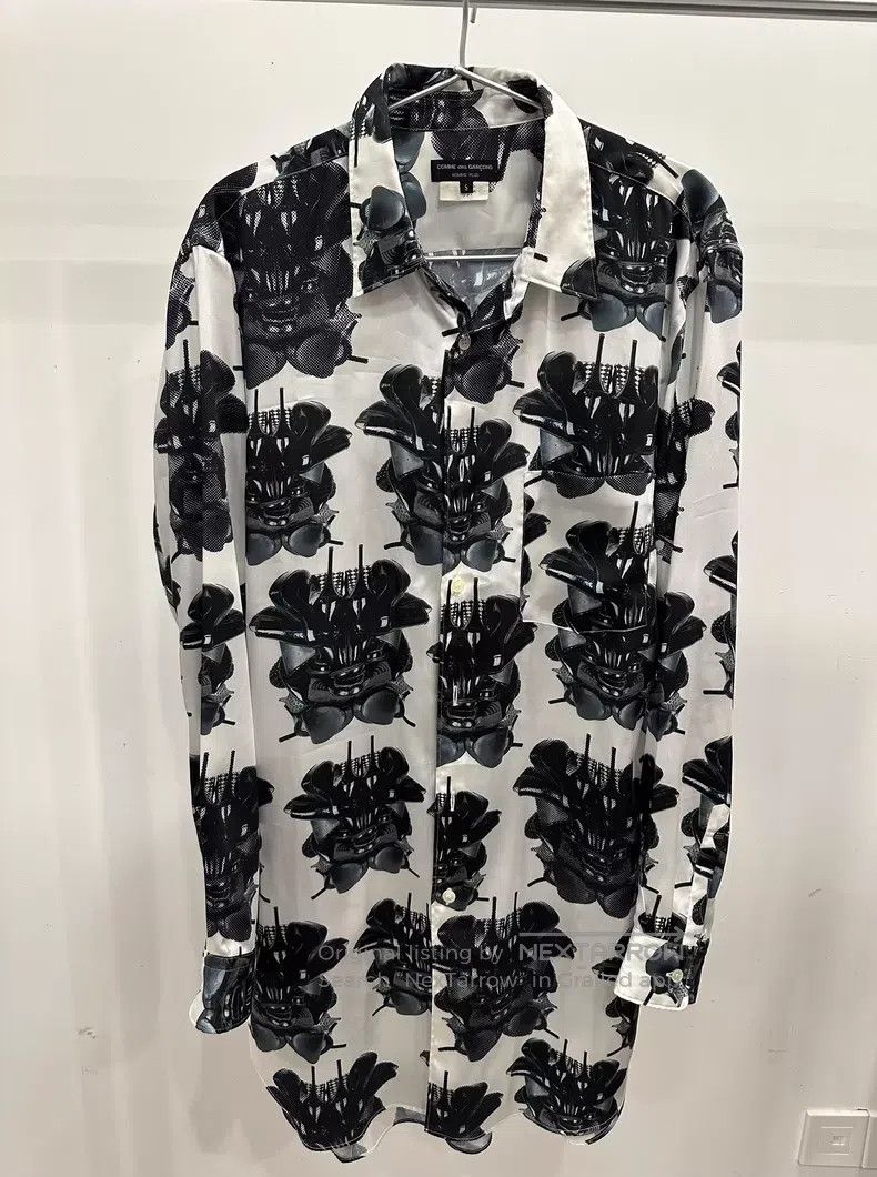 Comme des Garcons Comme des Garcons Long Shirt Size S / US 4 / IT 40 - 1 Thumbnail