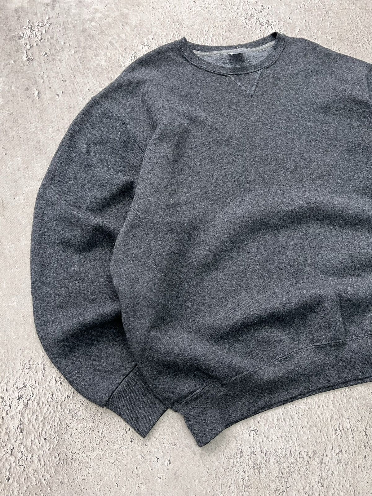 Russell Athletic VINTAGE 90s Russel athletic blank body hoodie sweatshirt Size US XL / EU 56 / 4 - 2 Thumbnail