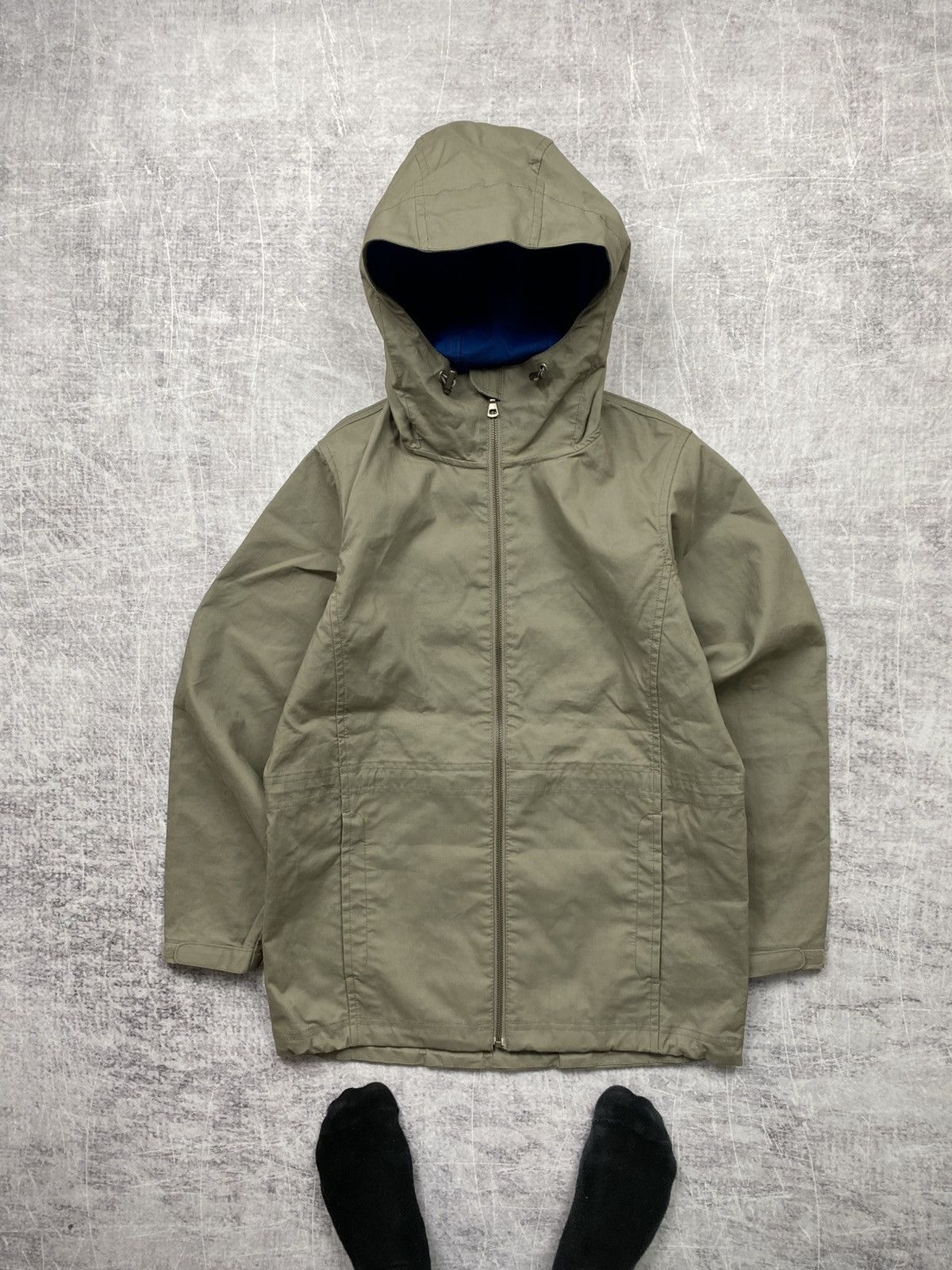 Japanese Brand × Jil Sander × Uniqlo Uniqlo x Jil Sander light outdoor beige jacket Size US M / EU 48-50 / 2 - 1 Thumbnail