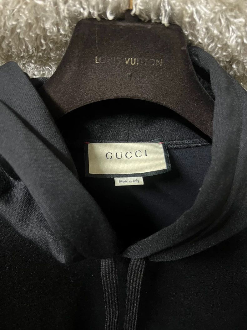 Other Gucci Men's Detachable Sleeve Hoodie-2508 Size US L / EU 52-54 / 3 - 4 Thumbnail