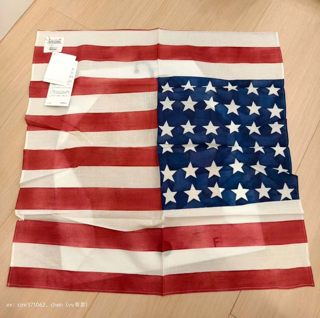 Visvim VISVIM 19AW BATTLEBORN STARS BANDANA Size ONE SIZE - 1 Thumbnail