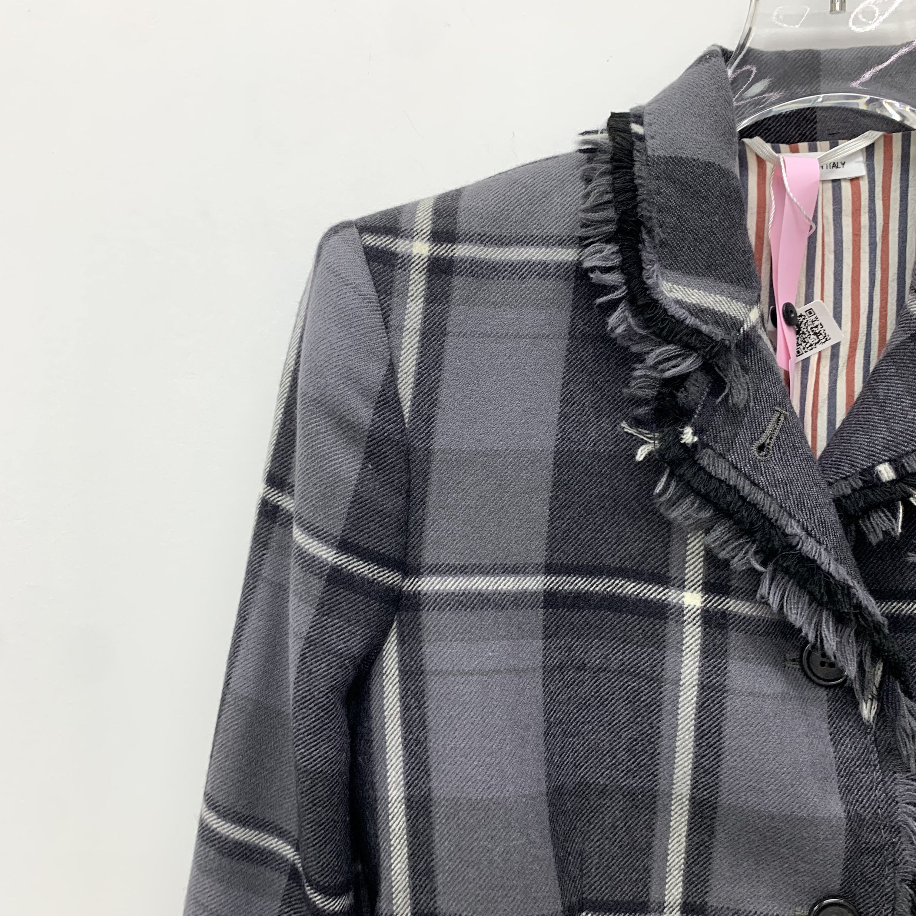 Thom Browne Thom Browne Blazer – Grey Single-Breasted Jacket (Size 38 S) Size S / US 4 / IT 40 - 7 Thumbnail