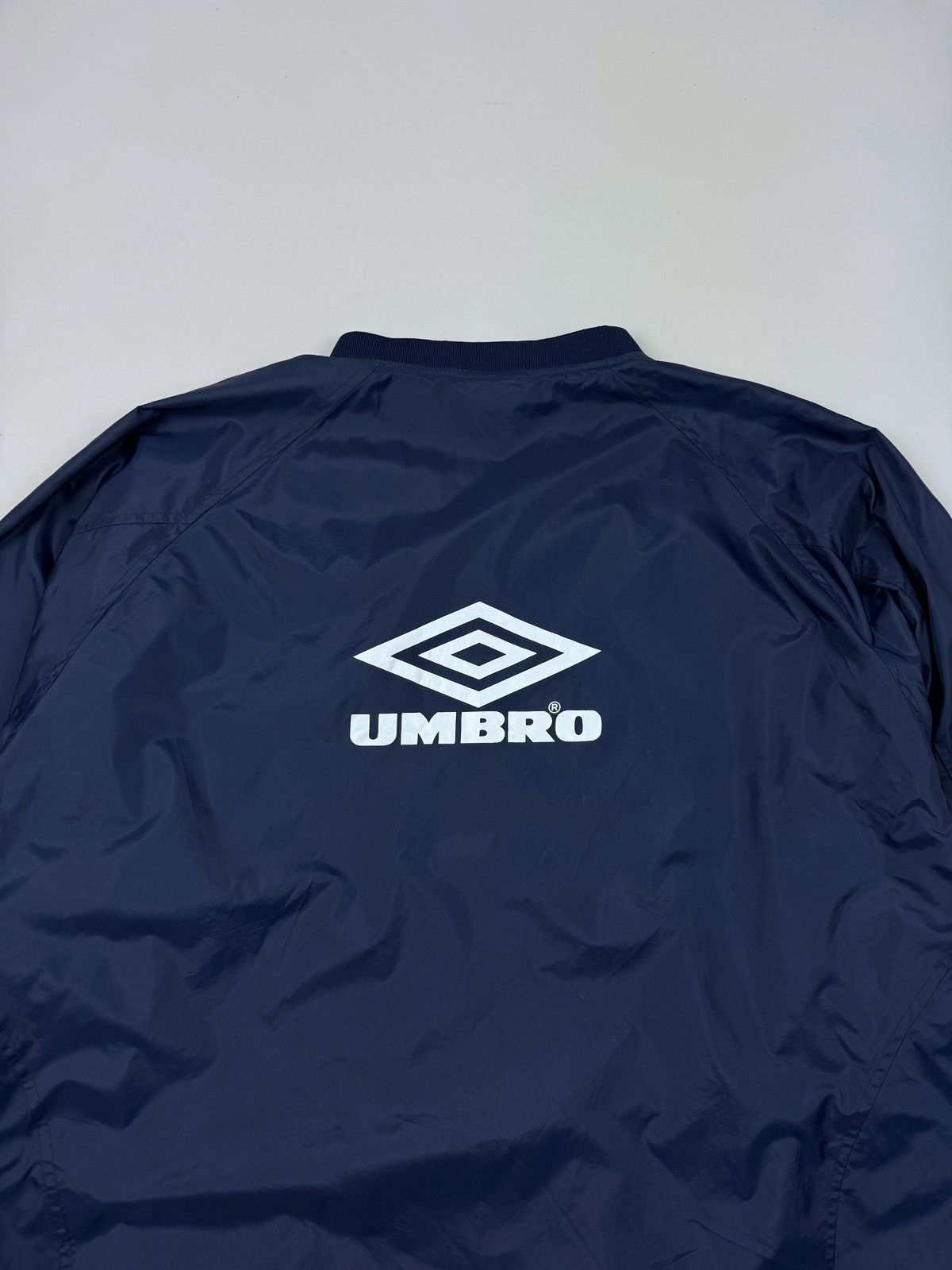Umbro 1999 Vintage Umbro Chelsea Autoglass Training Jacket Size US XXL / EU 58 / 5 - 10 Thumbnail