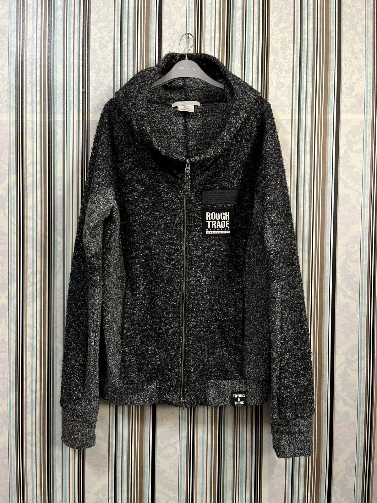 Other 2000s museum neu rough records blended hoodies #H2 Size US L / EU 52-54 / 3 - 2 Thumbnail