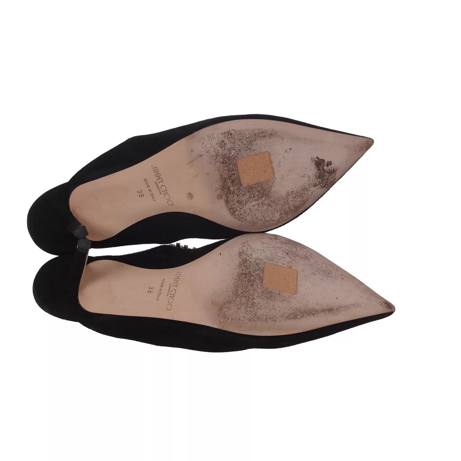 Jimmy Choo Jimmy Choo Pointed Toe Pumps EU 38 Size US 7.5 / IT 37.5 - 3 Thumbnail