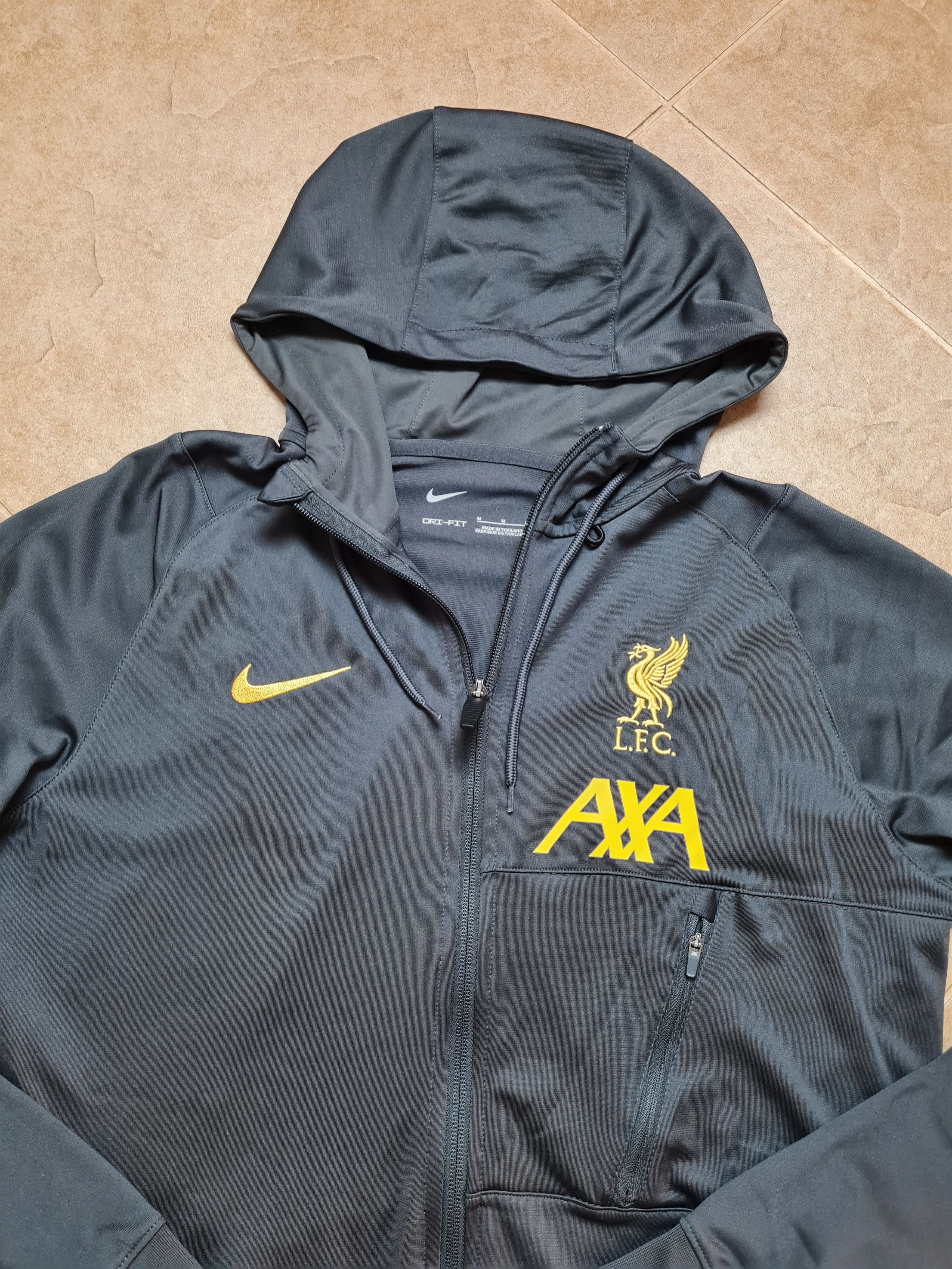 Nike Football Suit Jacket And Pants Y2K Drill Nike FC Liverpool M Size 48R - 10 Thumbnail