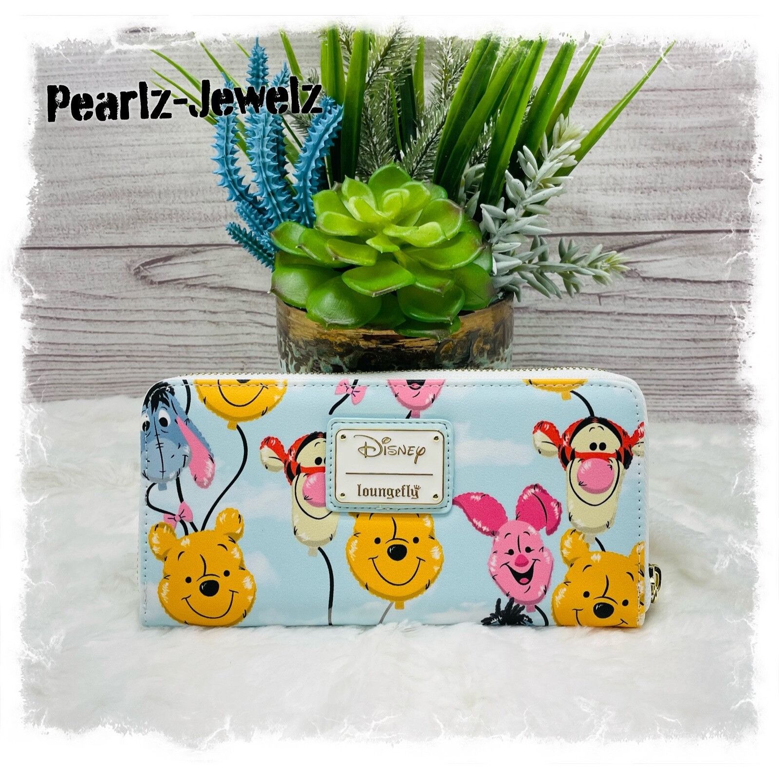 Disney Loungefly Disney Winnie the Pooh Piglet Eeyore Tigger Balloo Size ONE SIZE - 2 Thumbnail