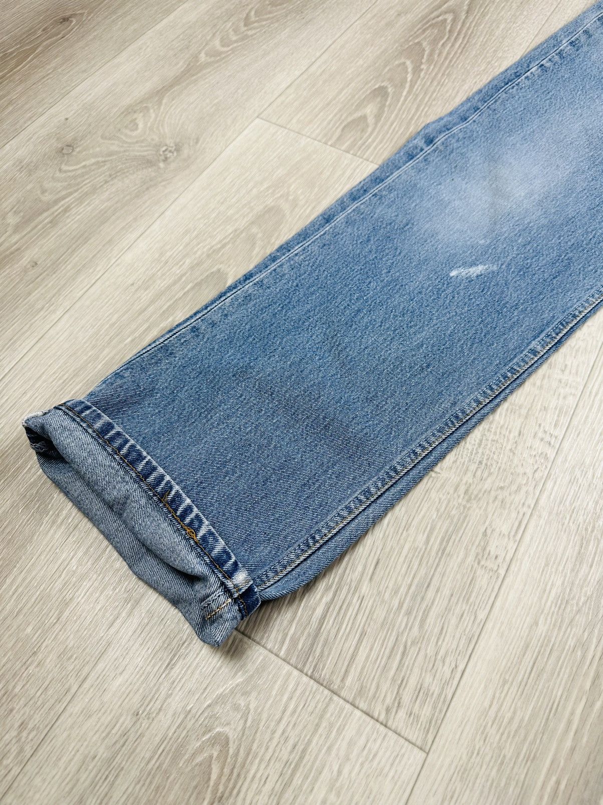 Levi's Vintage 90s Levi’s 501 Denim Jeans 38x32 Made in UK Size US 38 / EU 54 - 6 Thumbnail