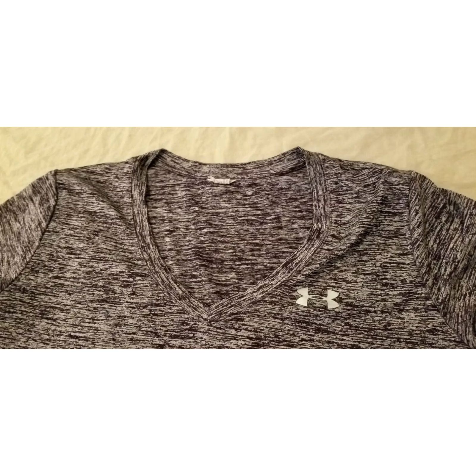 Under Armour Under Armour Shirt Mens Medium M Grey Gray Athletic Gym Workout Size US M / EU 48-50 / 2 - 3 Thumbnail