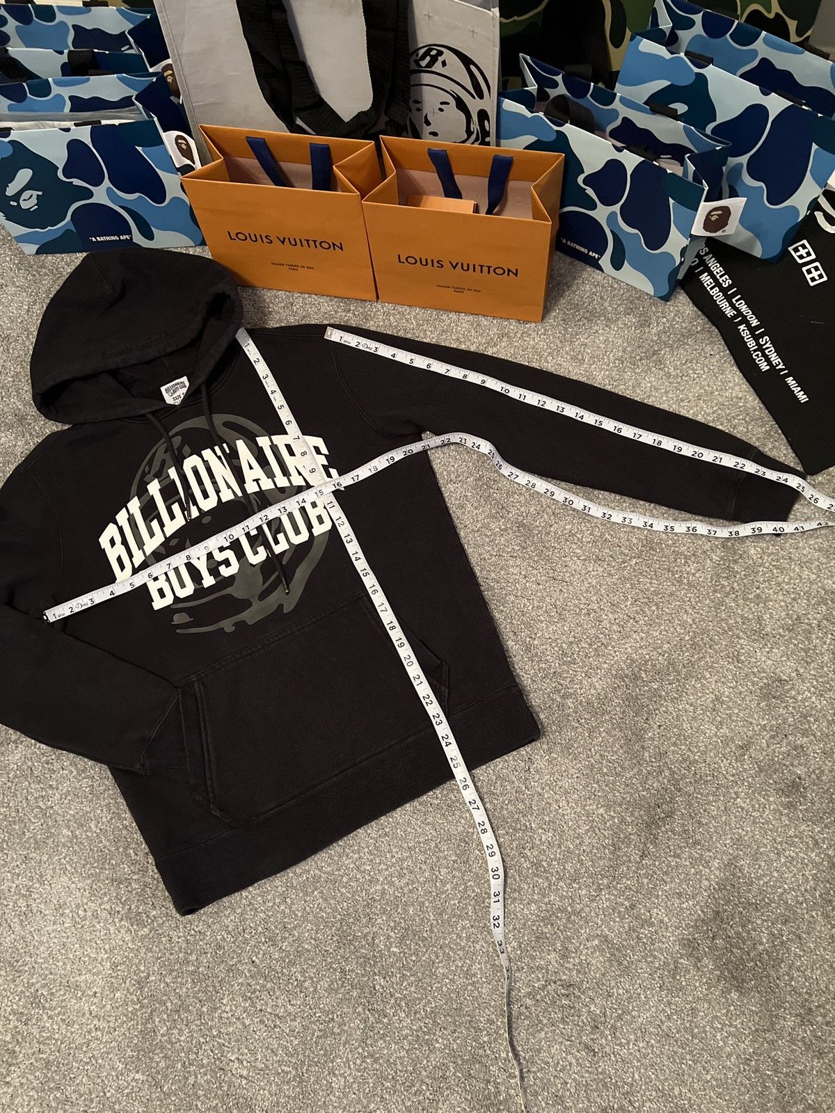 Billionaire Boys Club × Icecream × Pharrell Billionaire Boys Club Hoodie Size US S / EU 44-46 / 1 - 4 Thumbnail