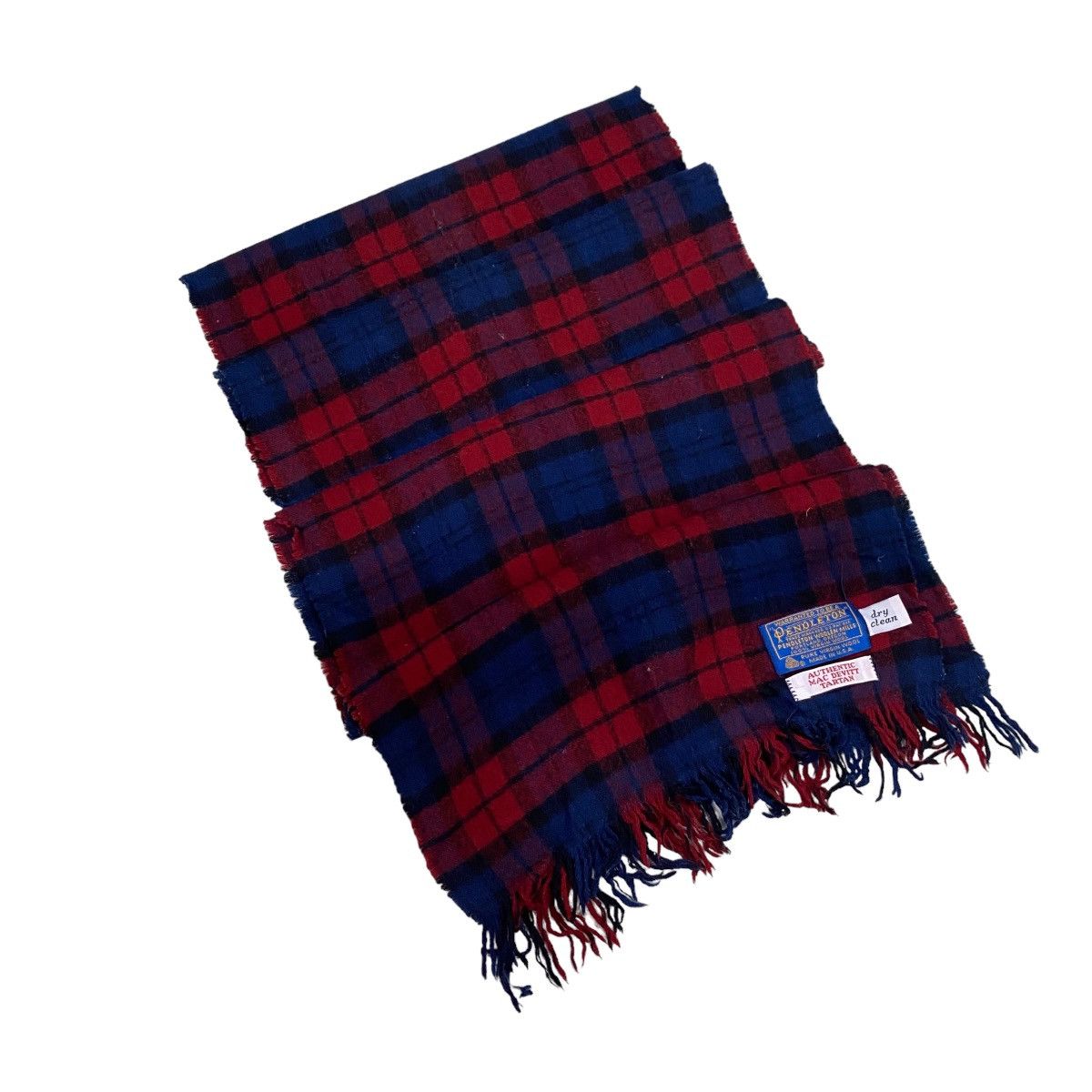 Pendleton × Vintage Pendleton tartan scarf/mufler Size ONE SIZE - 7 Thumbnail