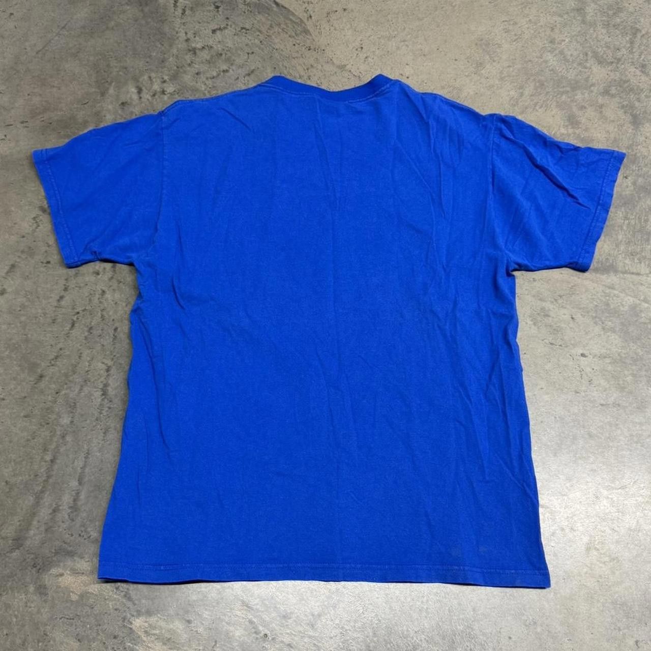 Fruit Of The Loom × Vintage Vintage Y2K Not Of This World Tribal T-Shirt Size US L / EU 52-54 / 3 - 4 Thumbnail
