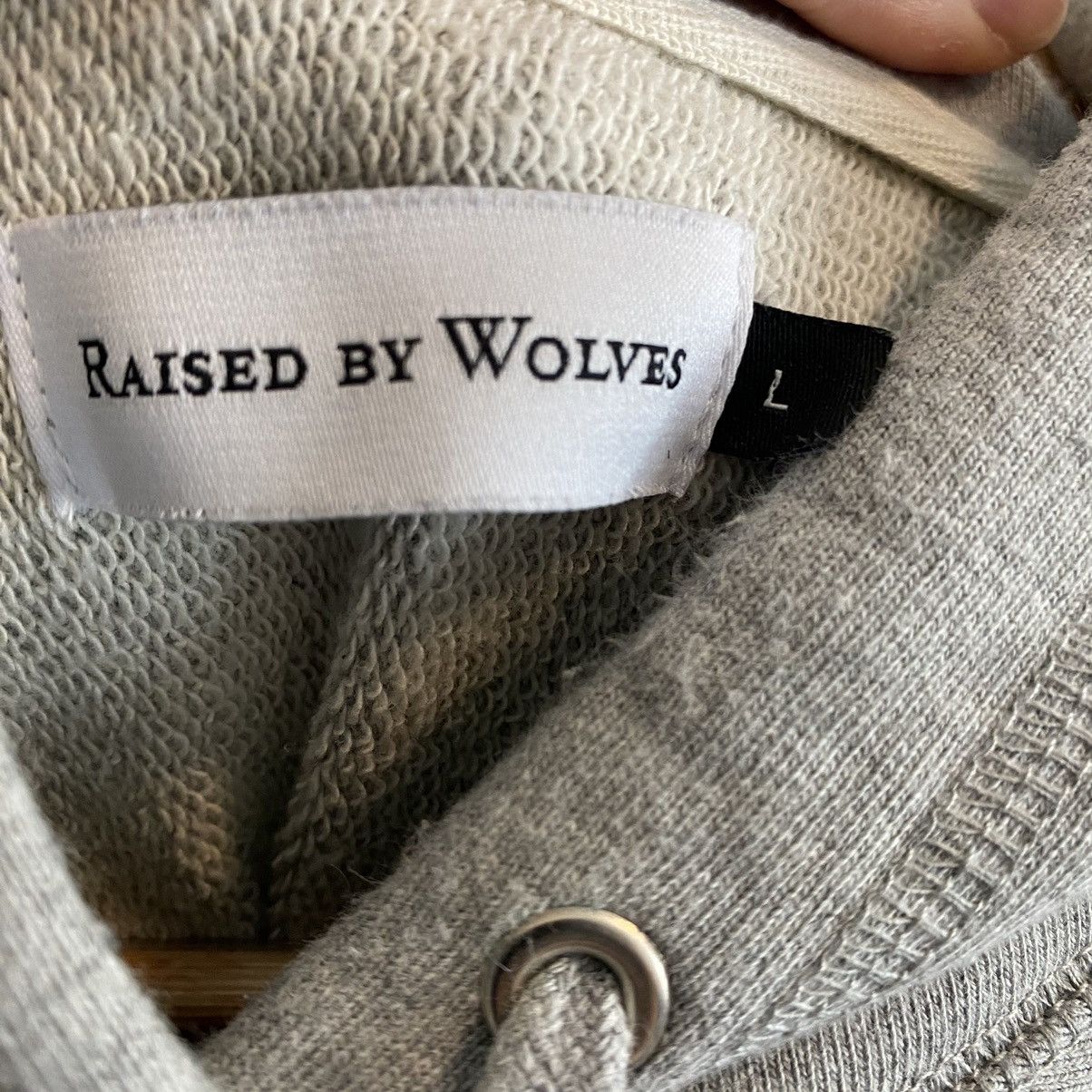 Raised By Wolves Raised By Wolves x Black Sabbath Paranoid Hoodie Size US L / EU 52-54 / 3 - 4 Thumbnail