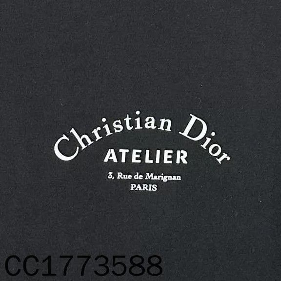 Dior Dior black slogan short sleeve tee XS 95 New Size XS / US 0-2 / IT 36-38 - 4 Thumbnail