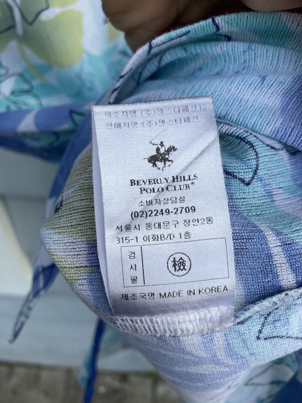 Vintage Vintage Beverly Hills Polo Club Floral Beach Luxury Designer Size US L / EU 52-54 / 3 - 15 Thumbnail