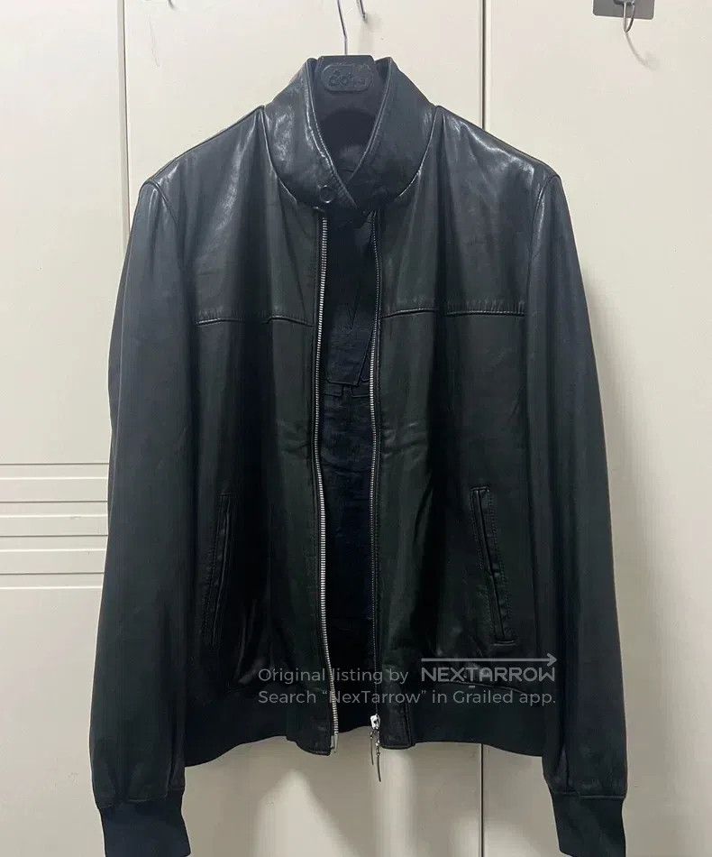 Versace Versace Genuine leather coat Size US L / EU 52-54 / 3 - 2 Thumbnail