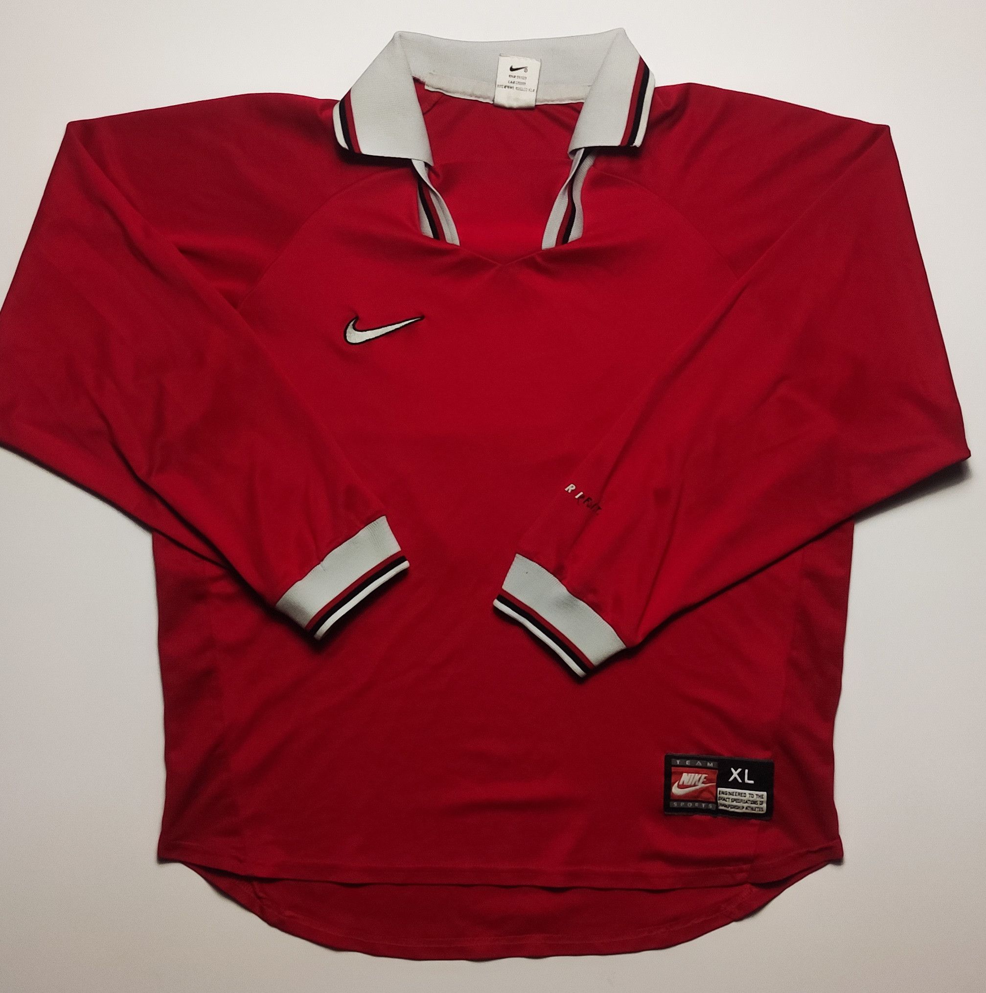 Nike Nike Premier Longsleeve 90s Template Shirt Kit Jersey Size US XL / EU 56 / 4 - 1 Thumbnail