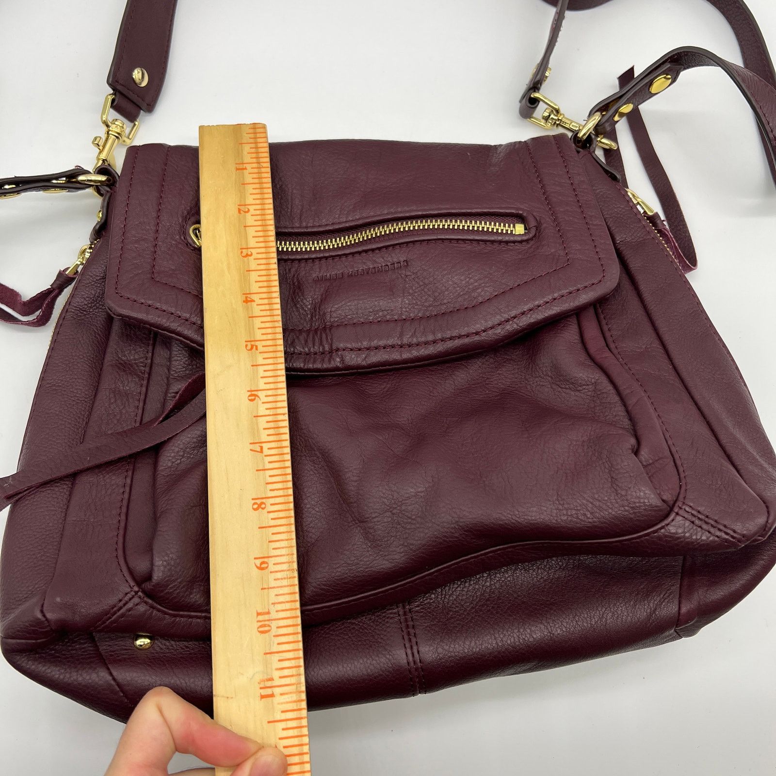 Other Aimee Kestenberg Leather Shoulder Bag Fifth Size ONE SIZE - 4 Thumbnail