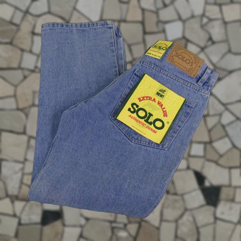 Solo Jeans Baggy | Grailed