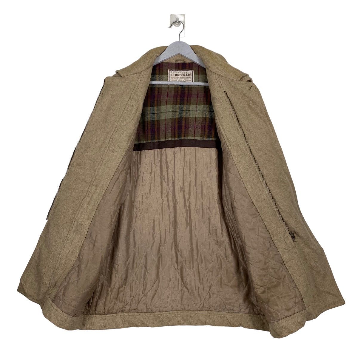 Japanese Brand ATTRACTIVE BE-HOT PARKA HOODIE JACKET Size US L / EU 52-54 / 3 - 9 Thumbnail