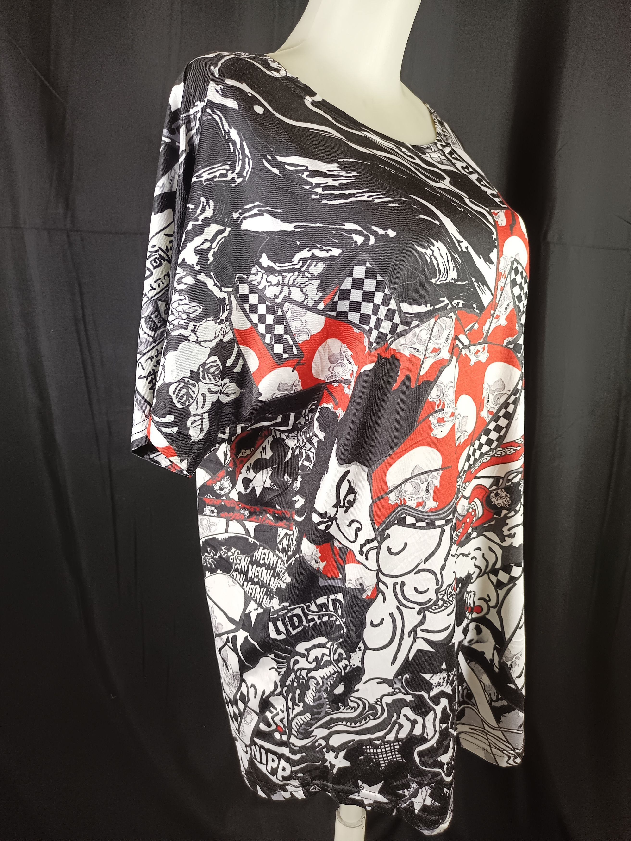 Japanese Brand × Seditionaries × Vintage VINTAGE ACDC RAG Samurai Harajuku Is Not Dead Full print Size XL / US 12-14 / IT 48-50 - 15 Thumbnail