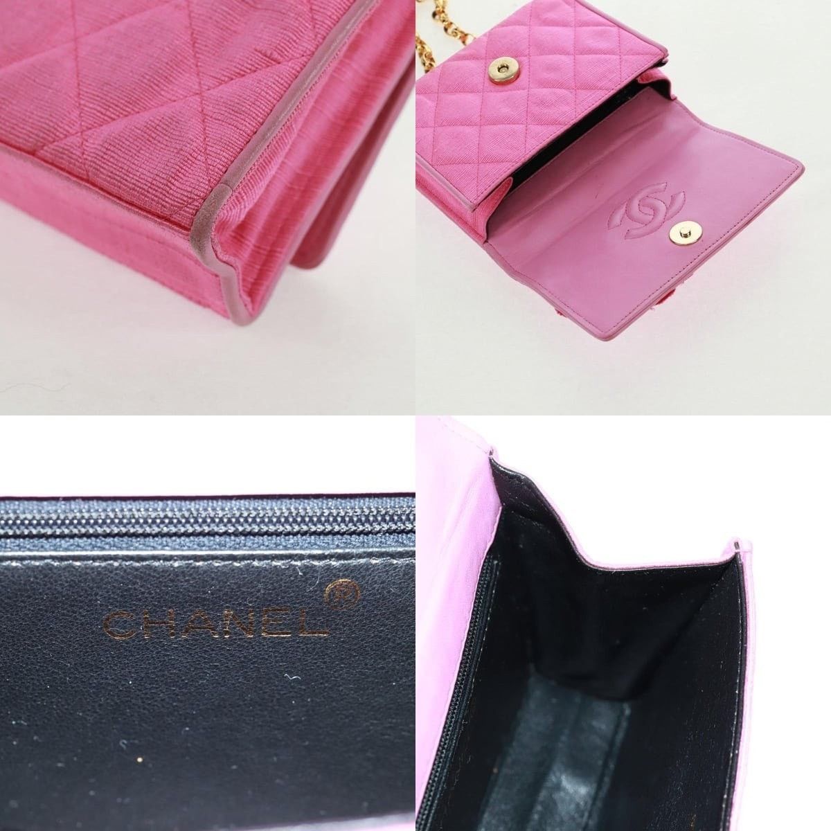 Chanel Chanel Matelasse Chain Camelia Shoulder Bag Size ONE SIZE - 7 Thumbnail