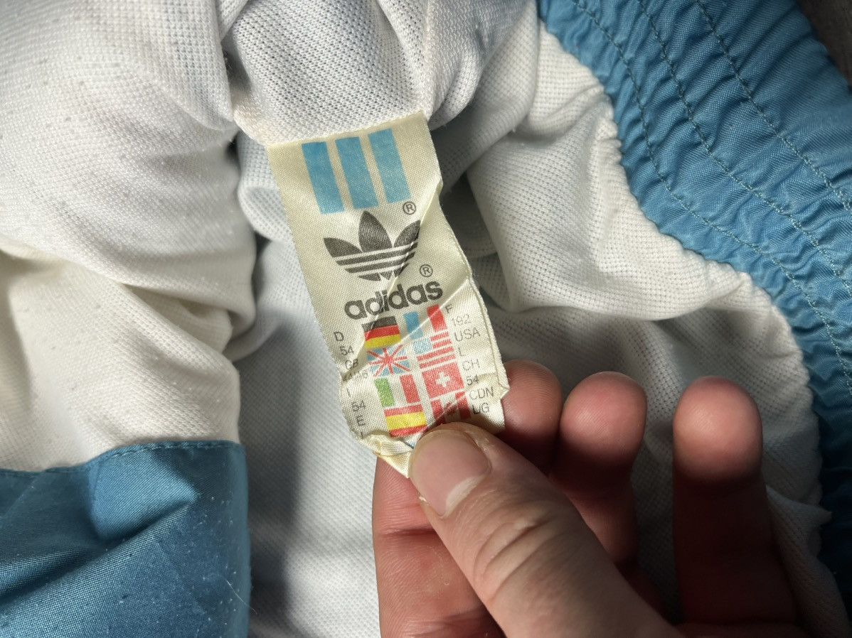 Adidas Vintage 90s ADIDAS Stefan Edberg Track Jacket Full Zip Large Size US L / EU 52-54 / 3 - 7 Thumbnail