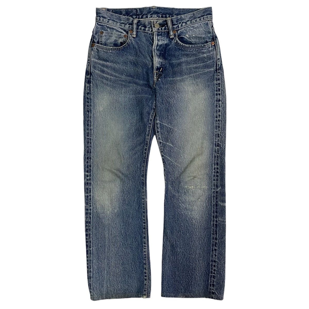 Indigo Vintage Japanes Brand Blue x Indigo HR Red Selvedge Denim Size US 31 - 2 Thumbnail