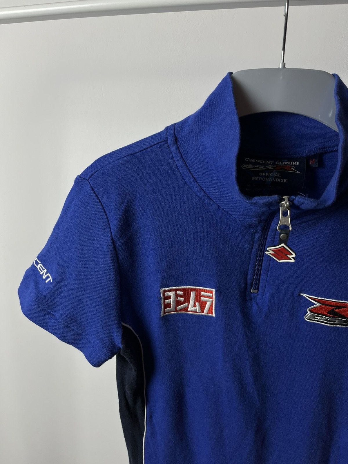Vintage Vintage Suzuki GSX R Racing cotton Jersey T Shirt Size US M / EU 48-50 / 2 - 3 Thumbnail