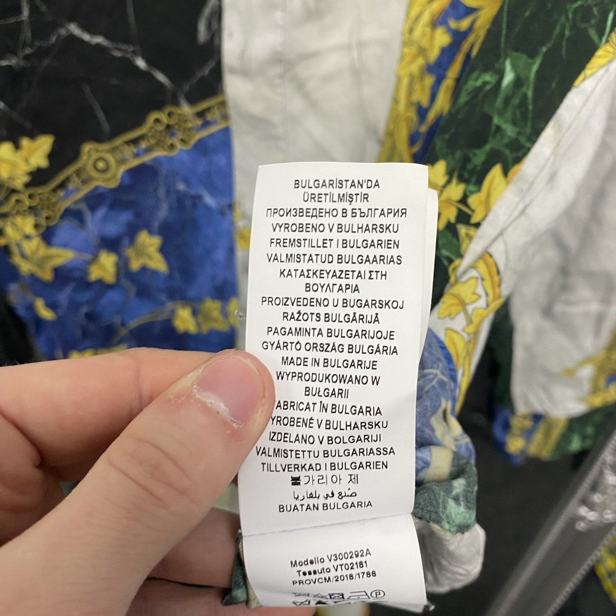 Versace Versace Collechion Shirt Size US M / EU 48-50 / 2 - 9 Thumbnail