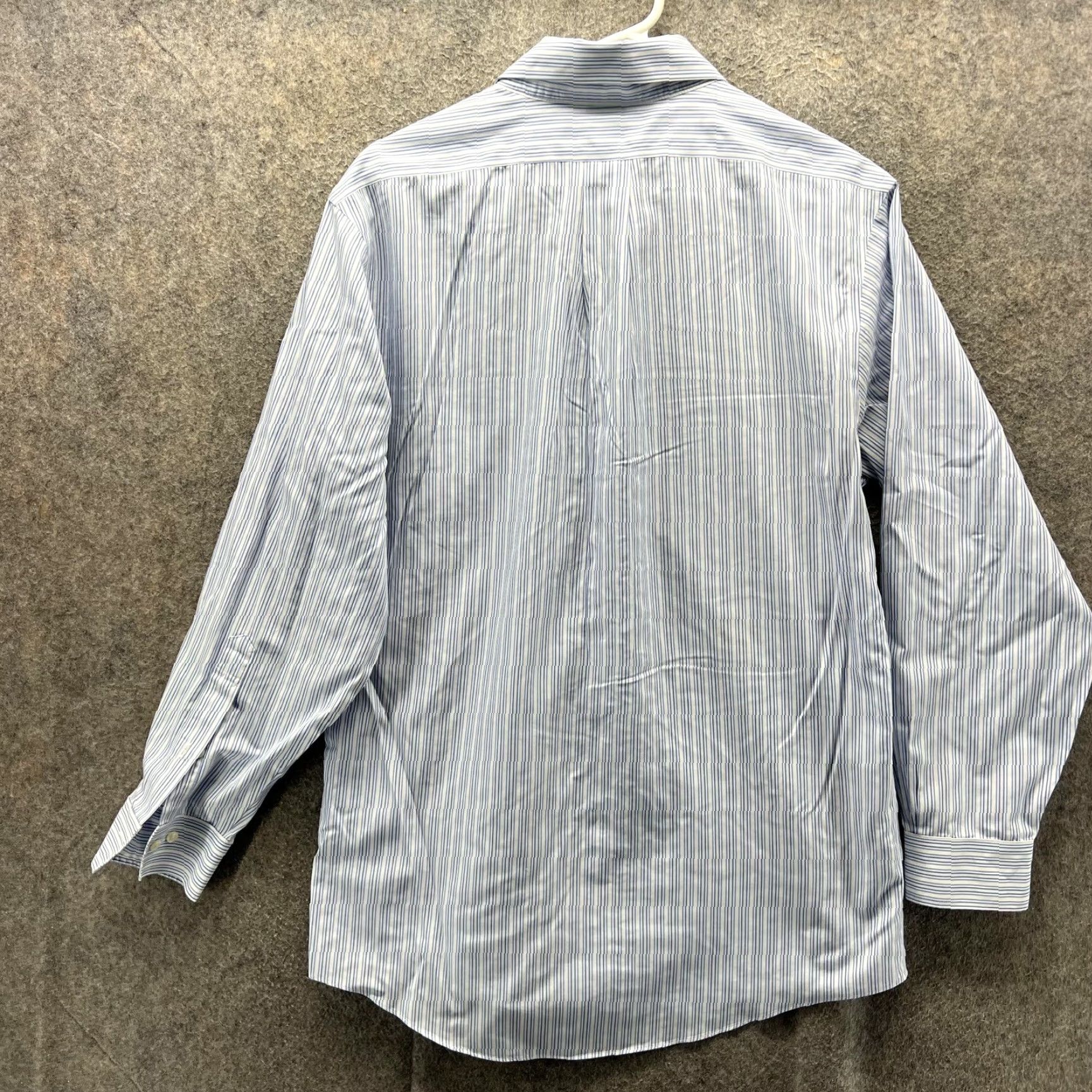 Brooks Brothers Brooks Brothers Shirt Mens 15.5 Blue Stripe 346 Non Iron Cotton Dress Shirt Long Sleeve Button-Down Collar Womens? Not applicable Size US L / EU 52-54 / 3 - 2 Thumbnail