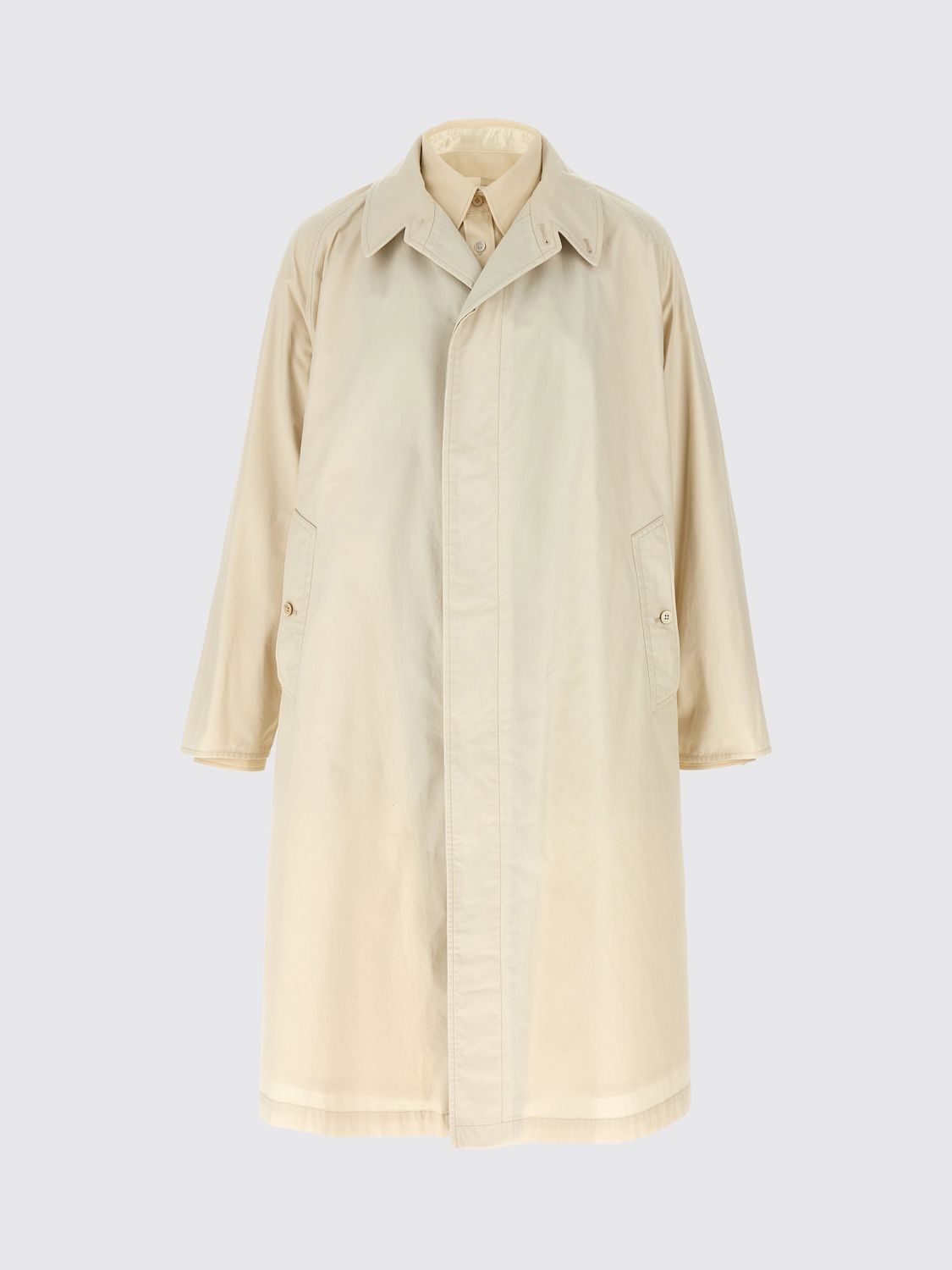 Maison Margiela Maison Margiela Jacket Woman Ivory Size XL / US 12-14 / IT 48-50 - 1 Thumbnail