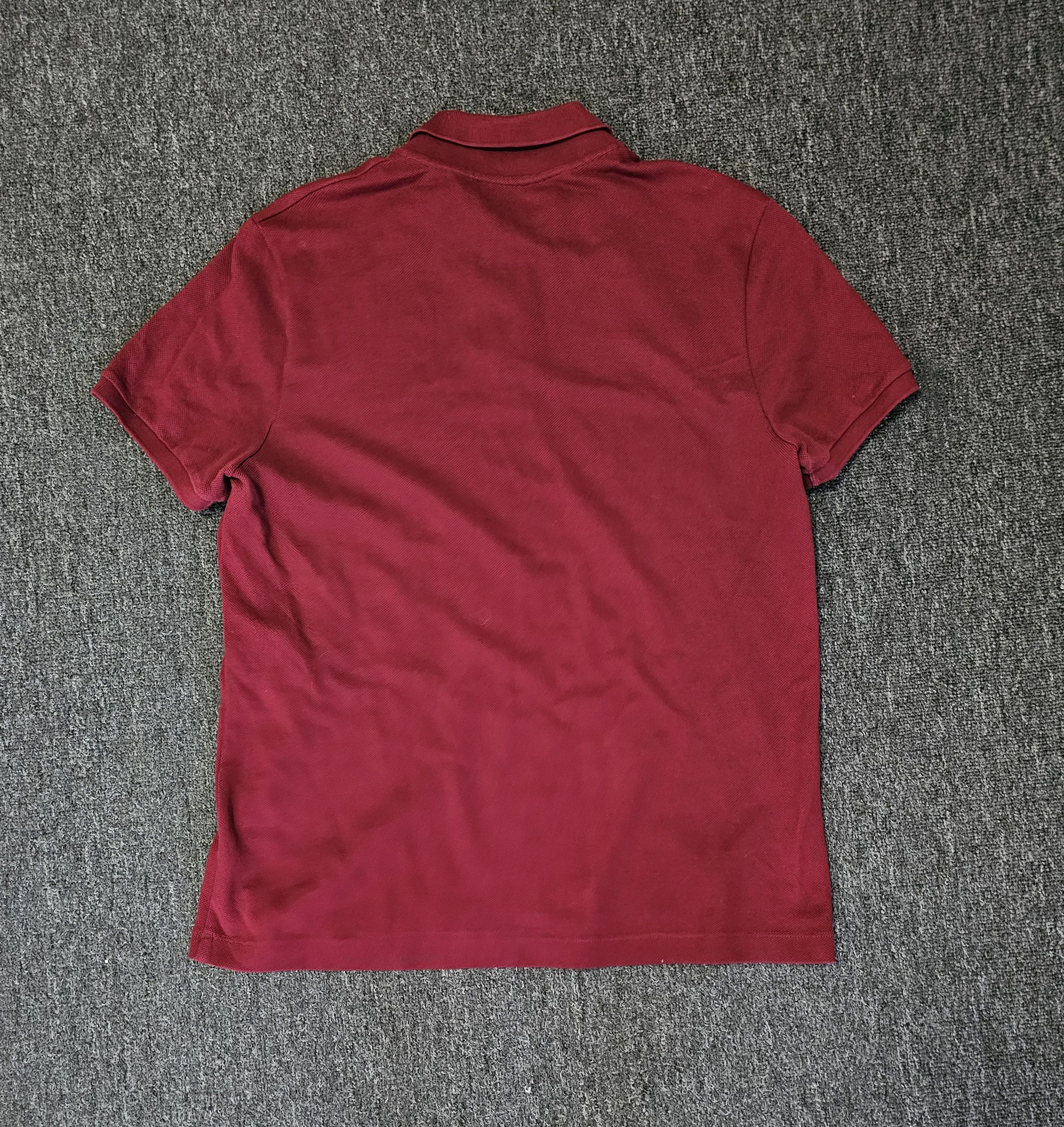 Gucci Gucci Men's Red Polo Shirt Size M Size US M / EU 48-50 / 2 - 4 Thumbnail