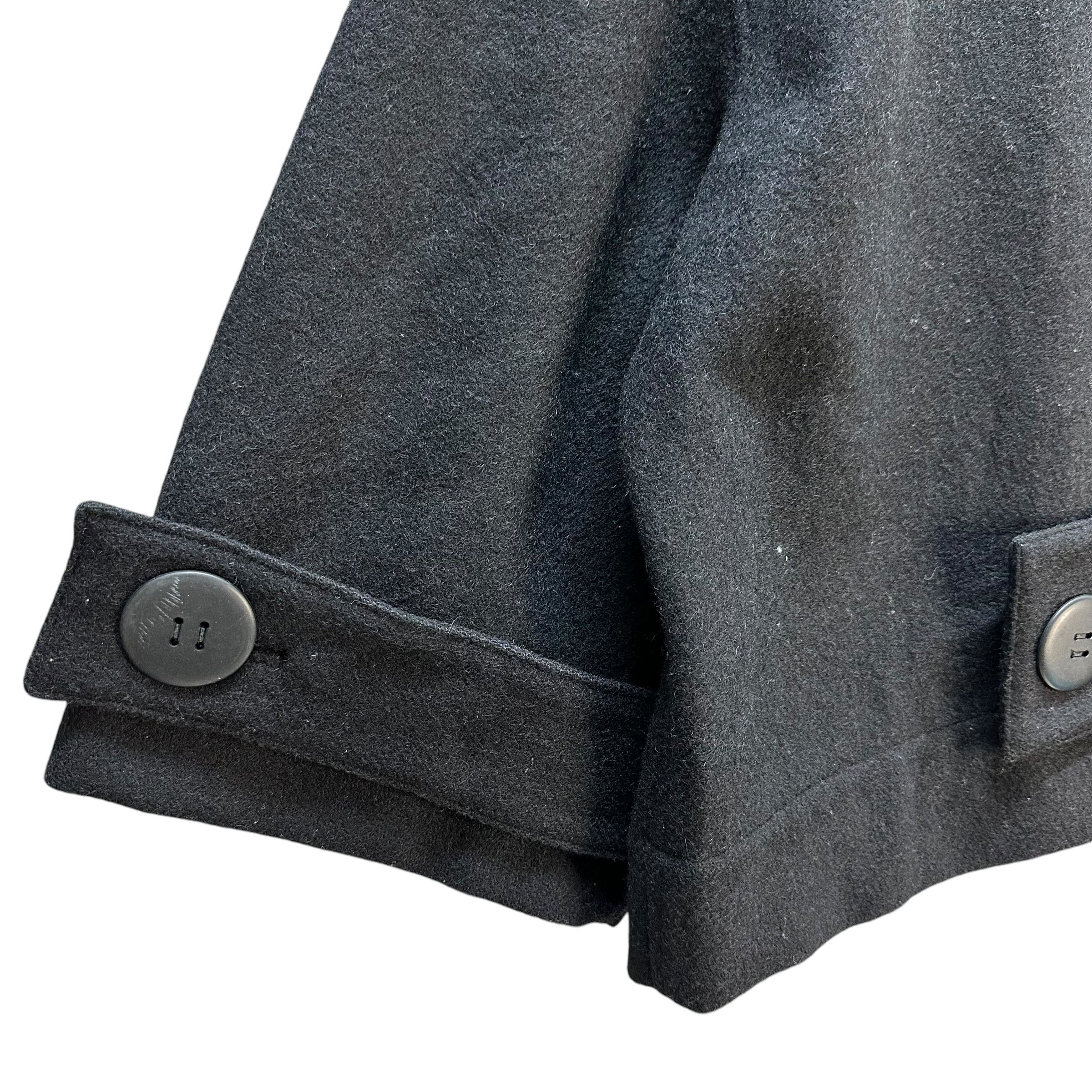 Yohji Yamamoto Rare 80's YOHJI YAMAMOTO Avant Garde Wool Jacket #A51-1182 Size US M / EU 48-50 / 2 - 11 Thumbnail