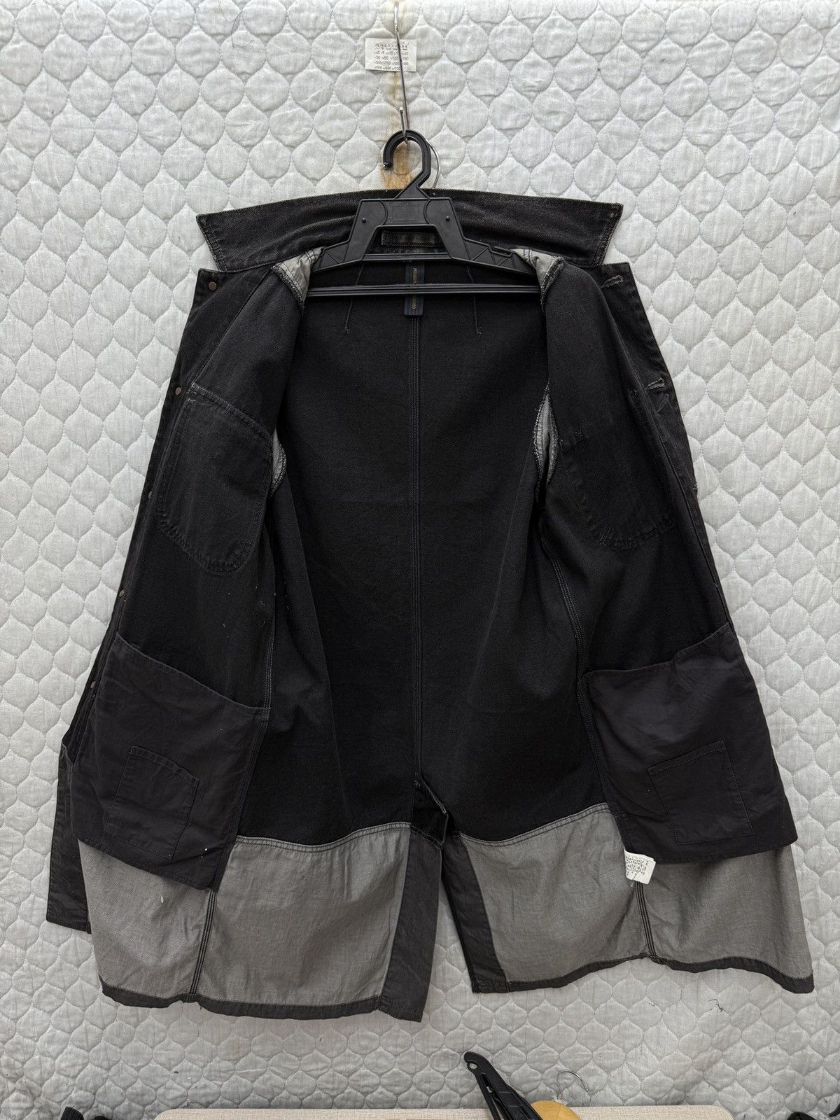 Maison MIHARA YASUHIRO 🔥🔥🔥ARCHIVE AW15 MIHARAYASUHIRO DENIM JACKET Size US M / EU 48-50 / 2 - 8 Thumbnail