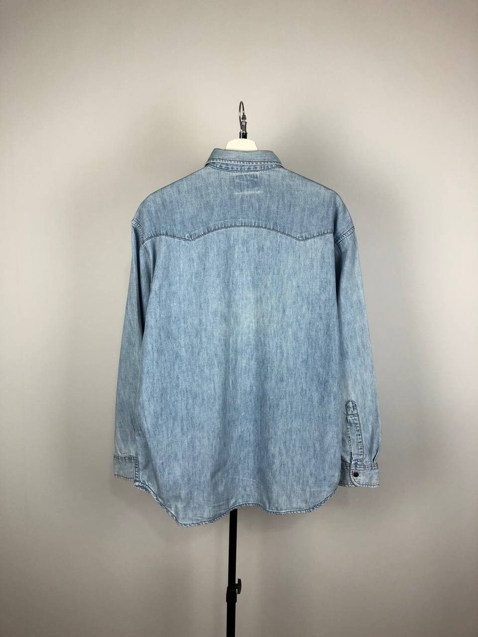 Levi's Levis USA Vintage Shirt Blue size M Size US M / EU 48-50 / 2 - 7 Thumbnail