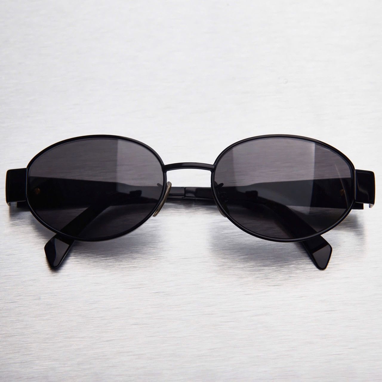 Celine CELINE CL40235U 01A SUNGLASSES Size ONE SIZE - 6 Thumbnail