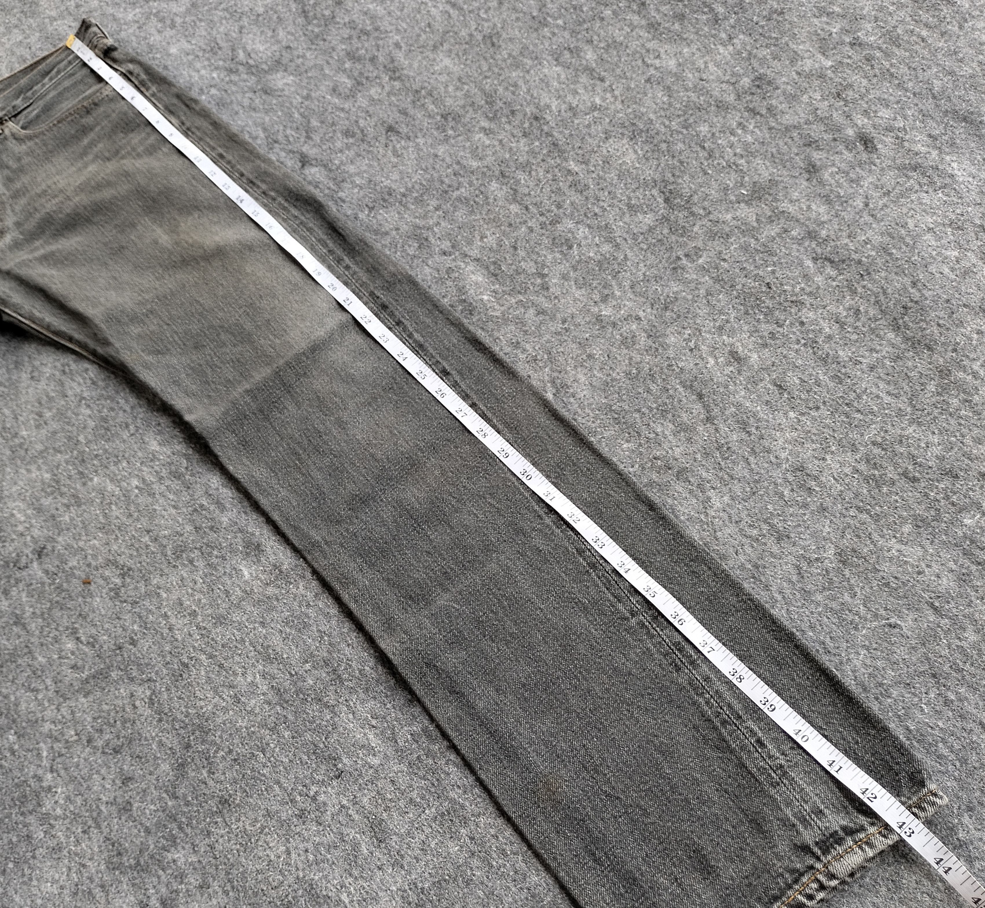 Denime Vintage Denime japan selvedge denim Size US 33 - 17 Thumbnail