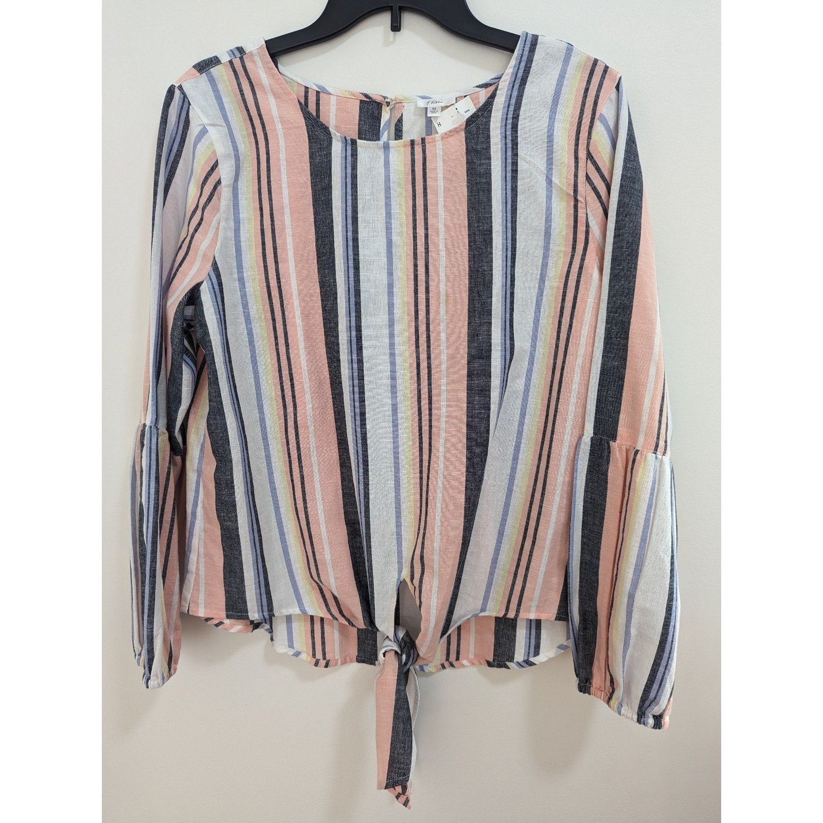 Other New with Tags Women's T. Rose striped Blouse Top Size Medium Size M / US 6-8 / IT 42-44 - 1 Thumbnail