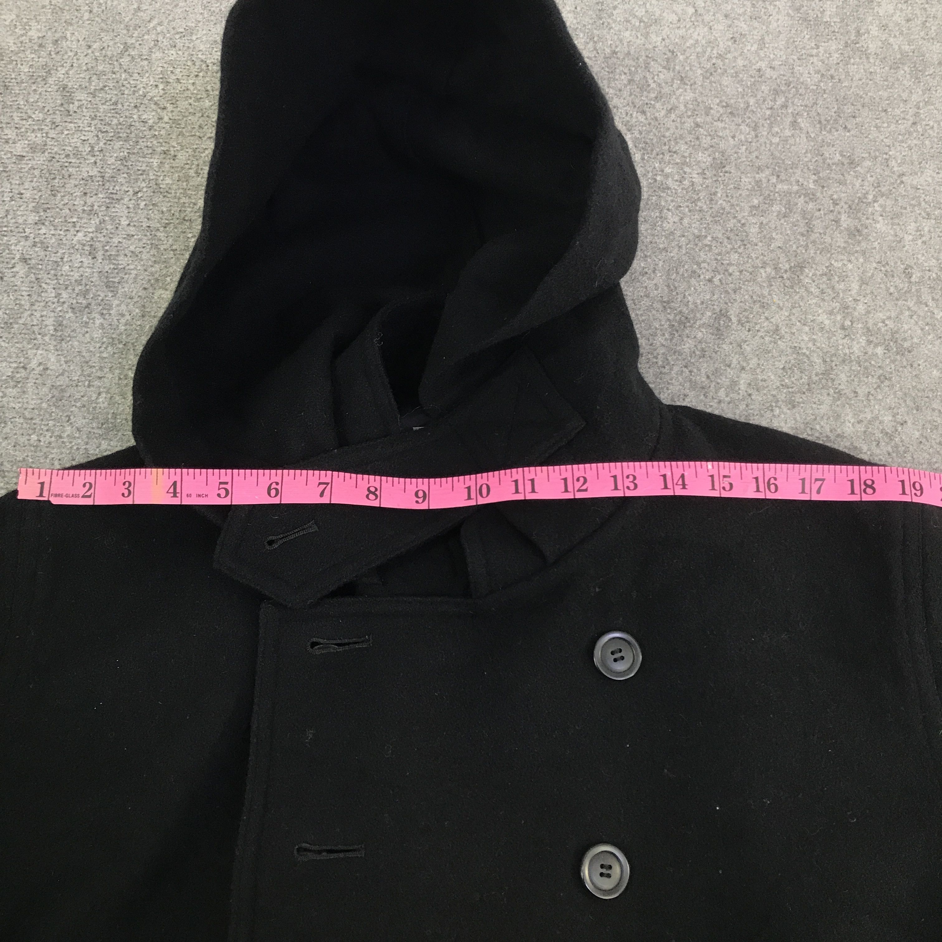 Yohji Yamamoto workshop by Yohji Yamamoto long coats K120B6 Size US XL / EU 56 / 4 - 6 Thumbnail