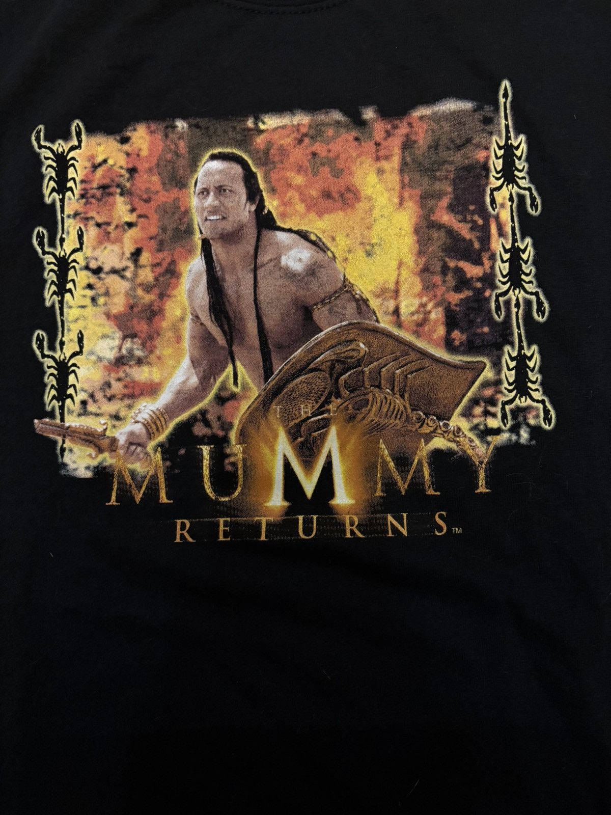 Other THE MUMMY RETURNS 2001 MOVIE PROMO Size US M / EU 48-50 / 2 - 2 Thumbnail