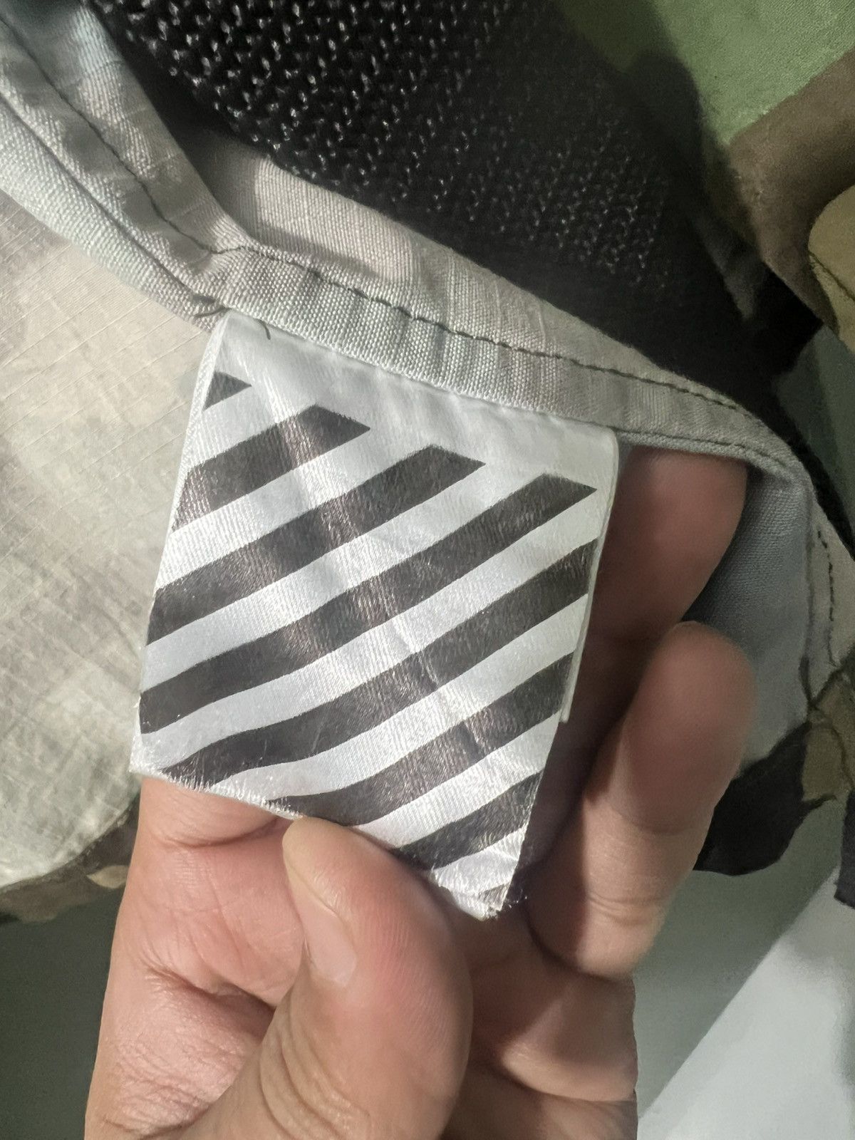 Off-White Off-White Camouflage field Jacket for Men Size US XS / EU 42 / 0 - 3 Thumbnail