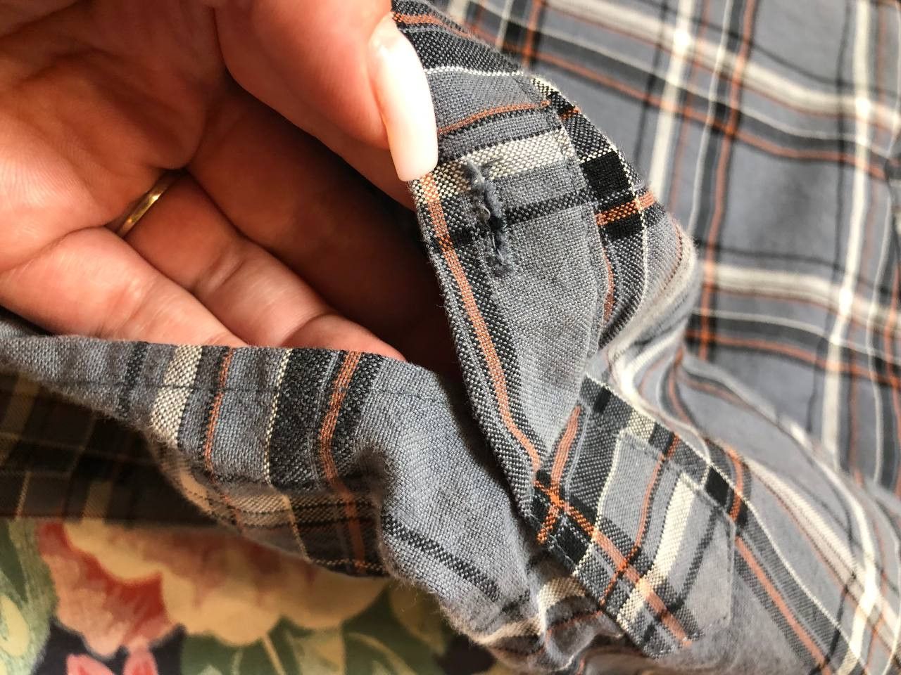 Polo Ralph Lauren Vintage Polo Ralph Lauren Custom Fit Button Up Shirt Size L Size US L / EU 52-54 / 3 - 5 Thumbnail