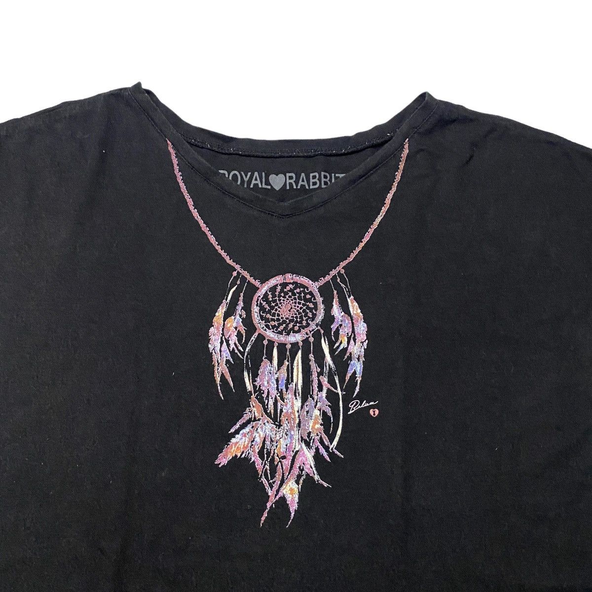 If Six Was Nine 2000's Royal Rabbit Necklace Shirt Size US M / EU 48-50 / 2 - 2 Thumbnail