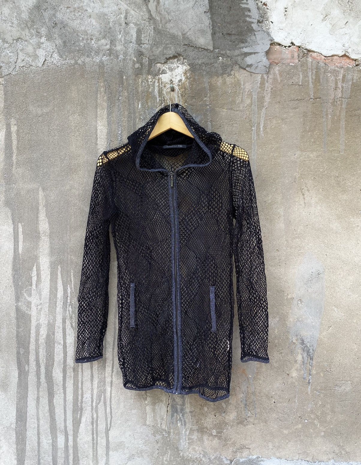 If Six Was Nine × Japanese Brand × Le Grande Bleu (L.G.B.) Mesh top Numerous viki if6was9 lgb style Size US M / EU 48-50 / 2 - 3 Thumbnail