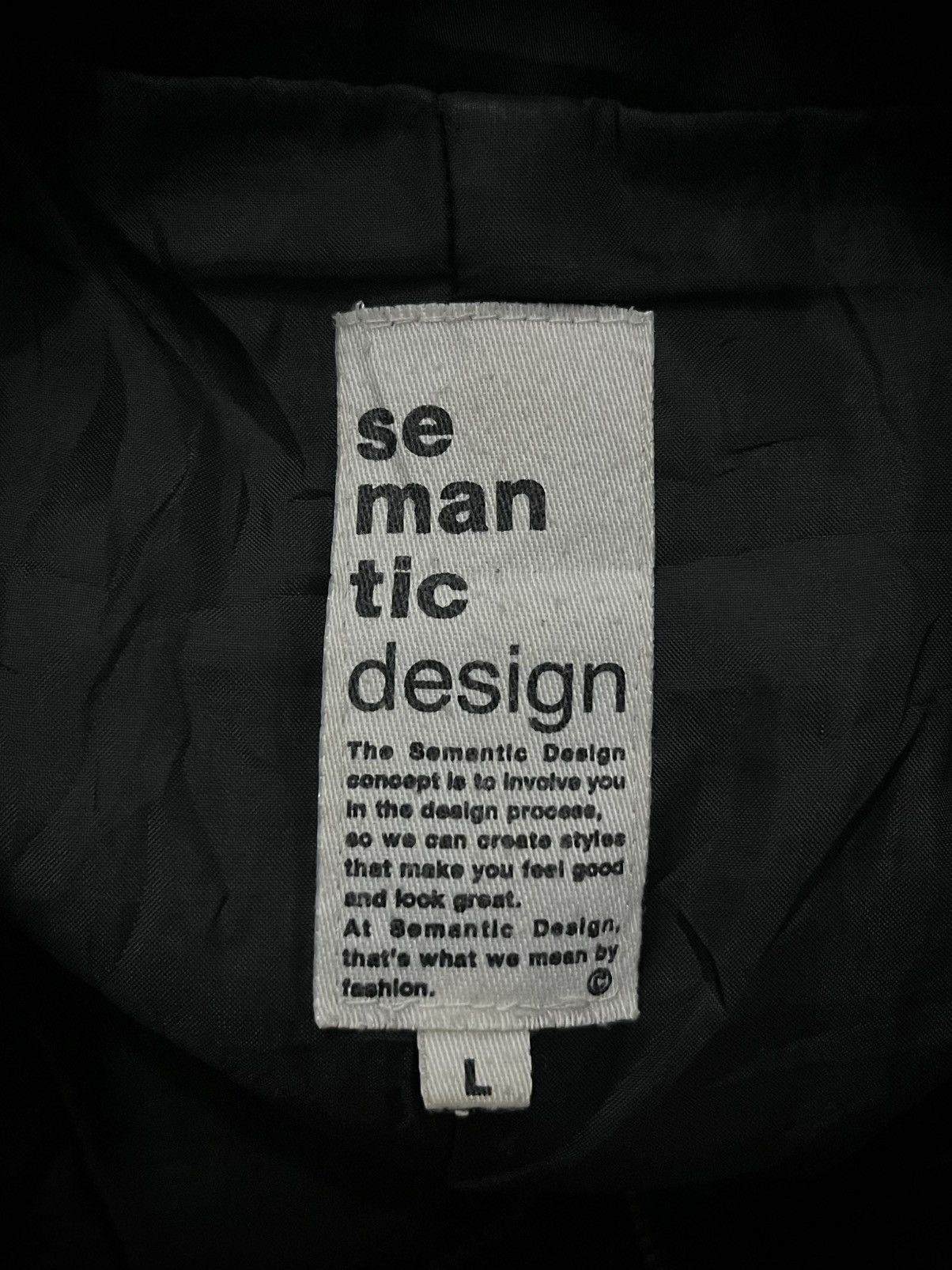 semanticdesign Semantic Design Gothic Waxed Jacket Size US M / EU 48-50 / 2 - 5 Thumbnail
