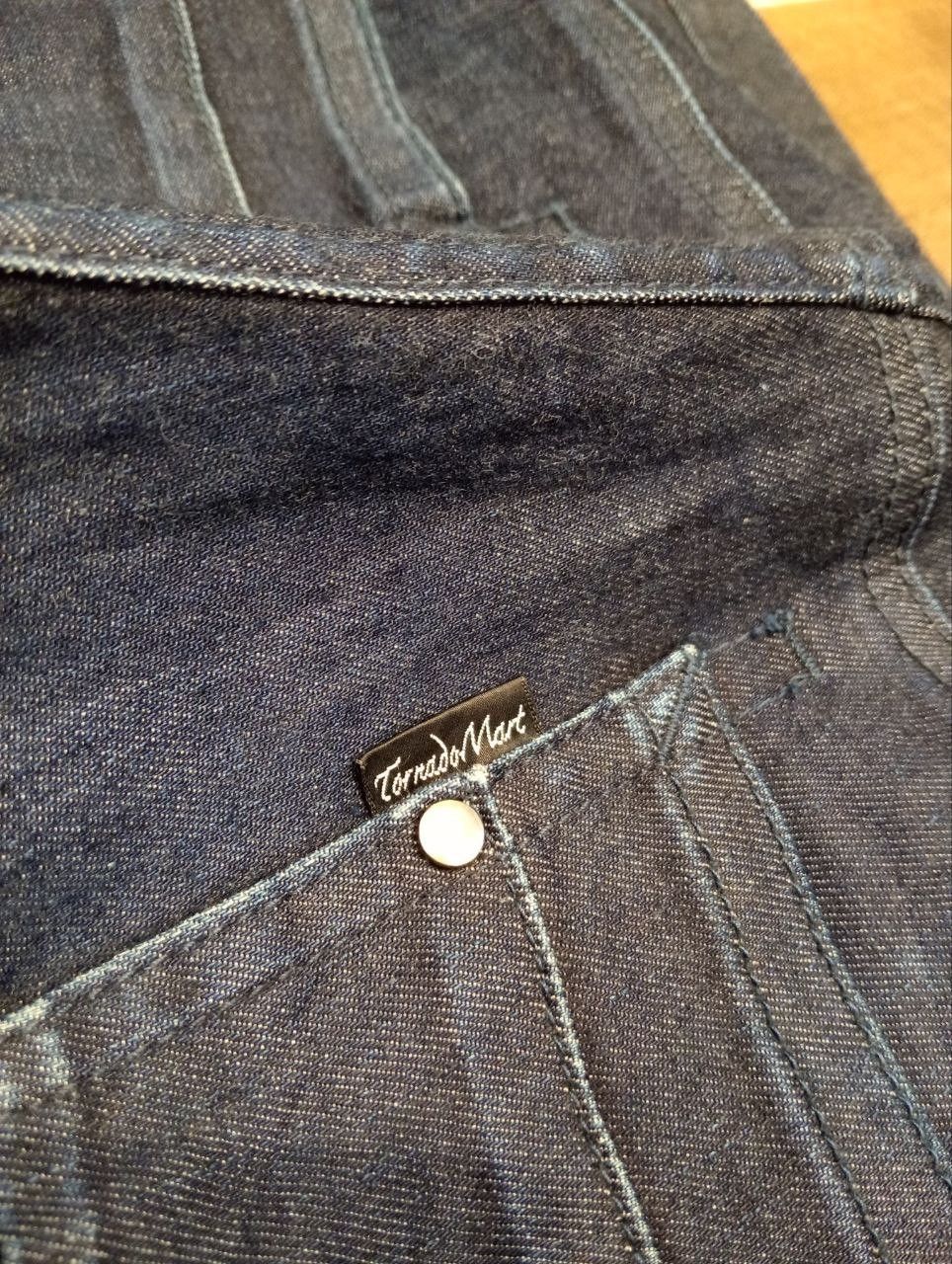 Tornado Mart TORNADO MART JAPAN BLUE SKINNY STRETCH JEANS Size US 31 - 11 Thumbnail